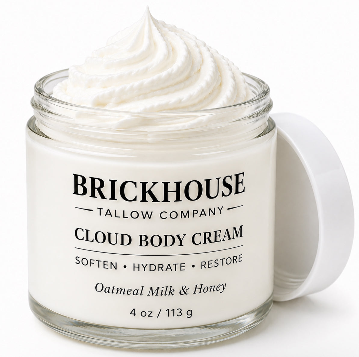 Cloud Body Cream — Oatmeal Milk & Honey