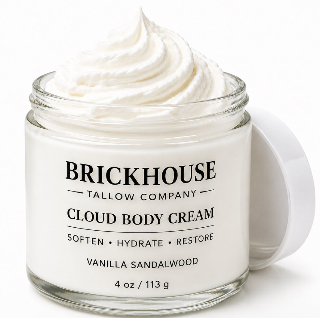 Cloud Body Cream- Vanilla Sandalwood